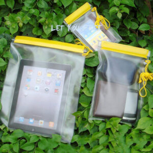3 PcsWaterproof Dry Storage Bags Holder Box For