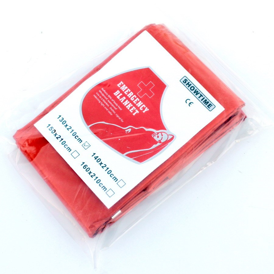 PE Aluminum Film Thermal Insulation Windproof And Cold Resistant Emergency Sleeping Bag - Image 9