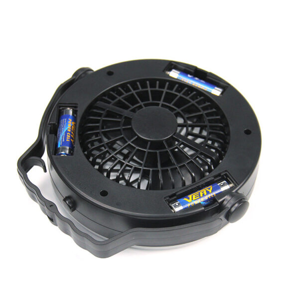 Multi-function Waterproof Fan Rechargeable Portable Camping Tent Light Outdoor Lamp Fishing Cooling Fan Lamp Camping Light - Image 5