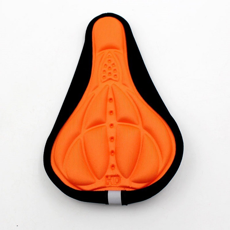 Bicycle embossed breathable mat color 3D breathable seat cover - Image 2
