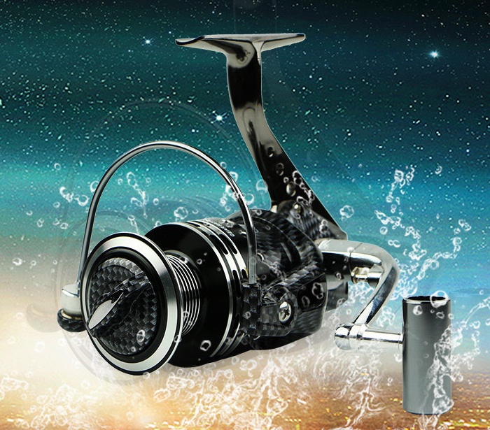 Fishing reel full metal fishing gear spinning wheel fishing reel 13+1 axis - Image 5