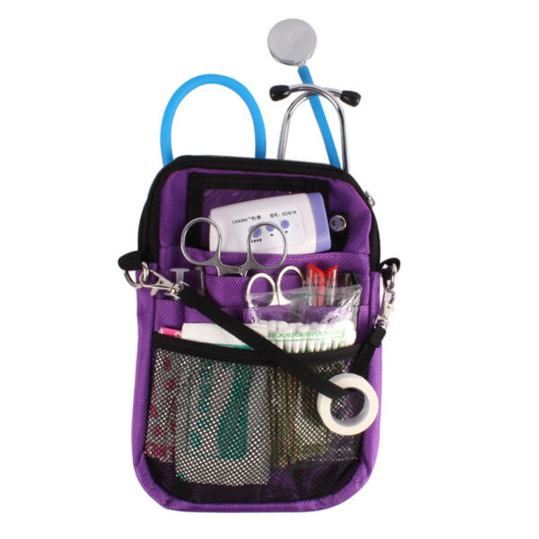 Kit Medical Staff Equipment Waist Bag Medical Supplies Storage Bag Nurse Equipment Bag Electrician Pouch - Image 2