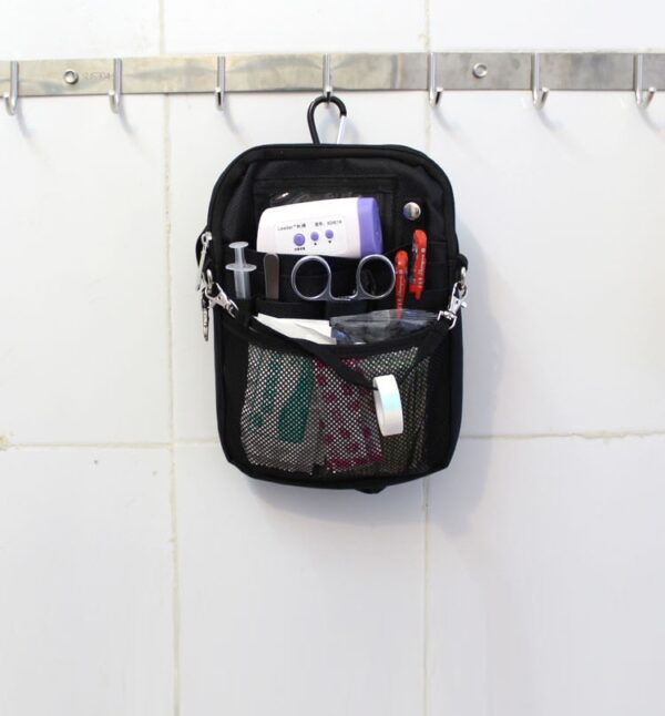 Kit Medical Staff Equipment Waist Bag Medical Supplies Storage Bag Nurse Equipment Bag Electrician Pouch - Image 10