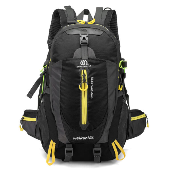 New Outdoor Sports Backpack 40L Hiking Backpack Hiking Cross-country Package Hiking Backpack - Image 6