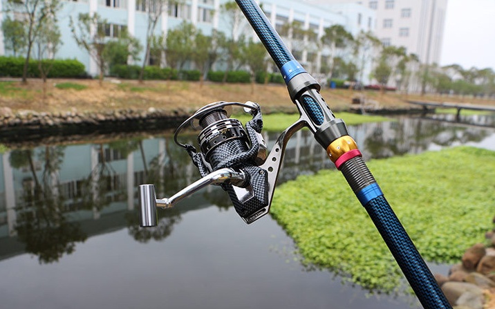 Fishing reel full metal fishing gear spinning wheel fishing reel 13+1 axis - Image 7
