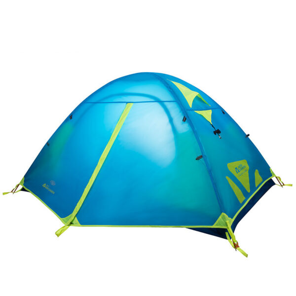 Tent Double Double Aluminum Pole Camping Outdoor Camping - Image 2
