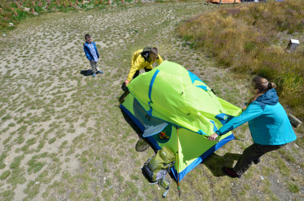 Tent Double Double Aluminum Pole Camping Outdoor Camping - Image 7