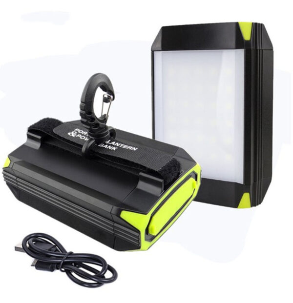 Lampe de camping rechargeable LED | Batterie externe USB - Image 2