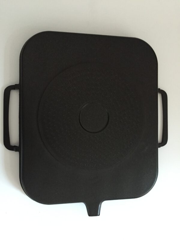 Square BBQ Plate Teppanyaki Smokeless Non-stick Barbecue Pan - Image 3