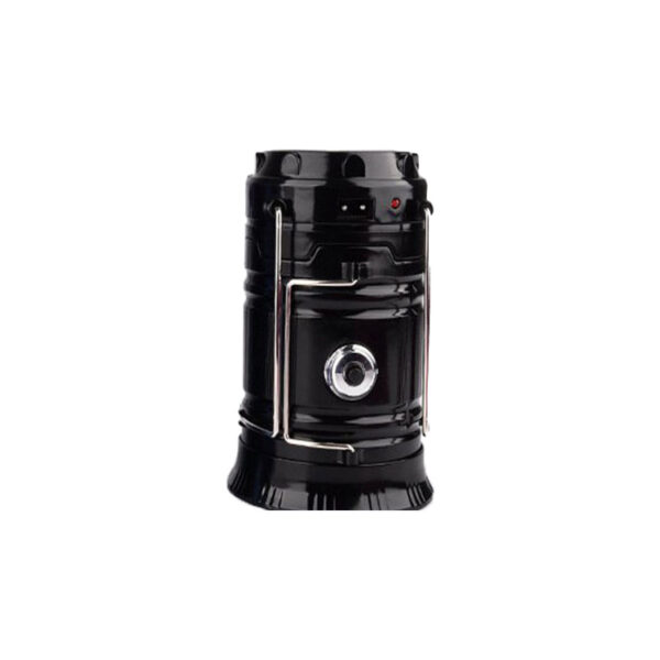 new solar charging type multifunctional telescopic camping lantern lantern outdoor camping tent lamp - Image 7