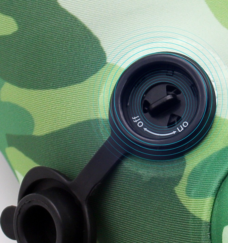 Half-circle Camouflage Swimming Ring Thickened Inflatable Lifebuoy Children's Cute Beginner Swimming Ring - Image 7