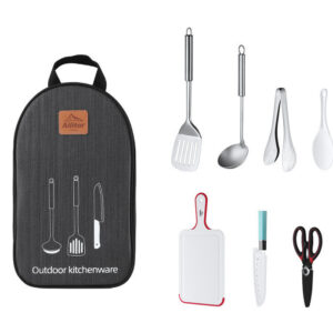 Outdoor picnic storage bag camping cookware