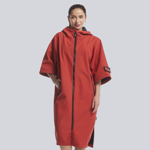Waterproof Cloak Changing Bathrobe Outdoor Swimming Diving Surfing Windproof - Image 5
