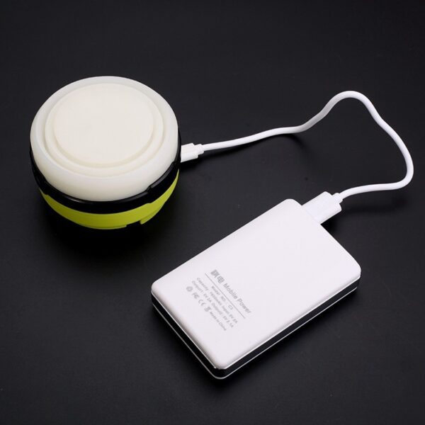 Solar Silicone Multifunctional Camping Light - Image 2