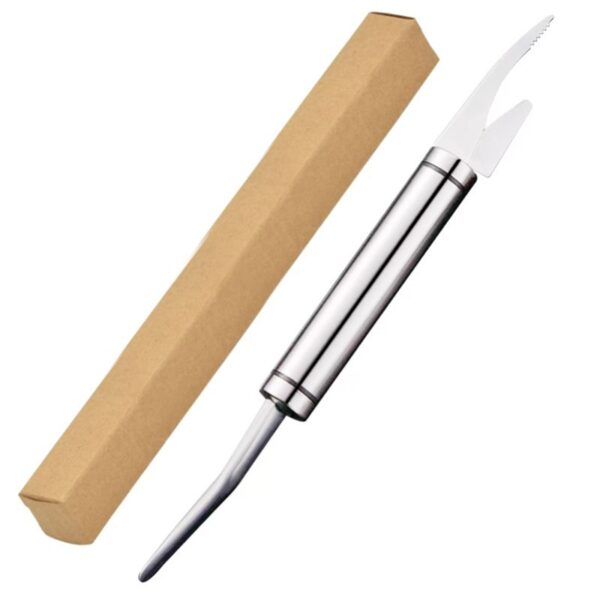Multifunctional Stainless Steel Shrimp Remover  Shrimp Line Fish Maw Knife Fish Cutter Scissories Fish Scale Remover Kitchen Gadget Accessories Tools Creative Kitchen Tools - Image 5