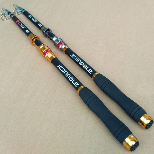 Super hard sea rod manufacturers direct sales of glass steel rod fishing rod fishing rod bolt wholesale large price advantages - Image 4