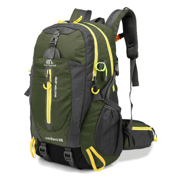 New Outdoor Sports Backpack 40L Hiking Backpack Hiking Cross-country Package Hiking Backpack - Image 5