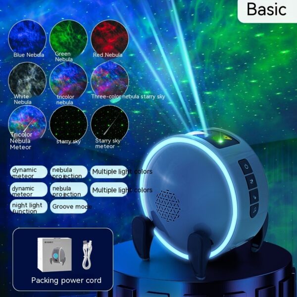 Dream Starry Sky Projector HD Laser Projection Lamp Fantasy Children's Toy - Image 6
