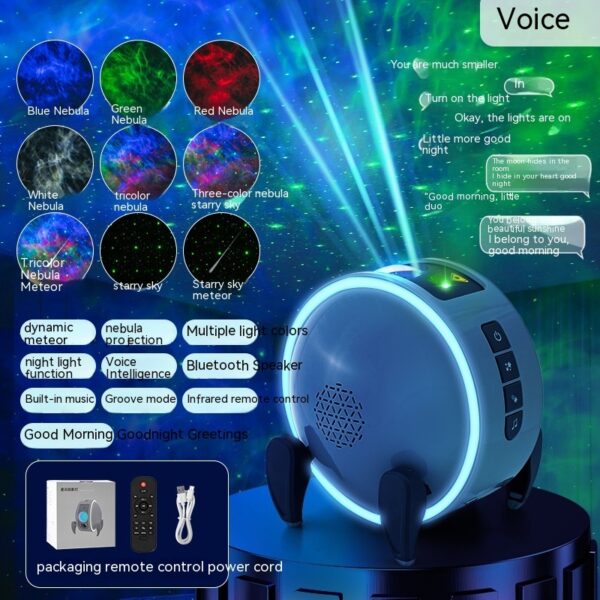 Dream Starry Sky Projector HD Laser Projection Lamp Fantasy Children's Toy - Image 2