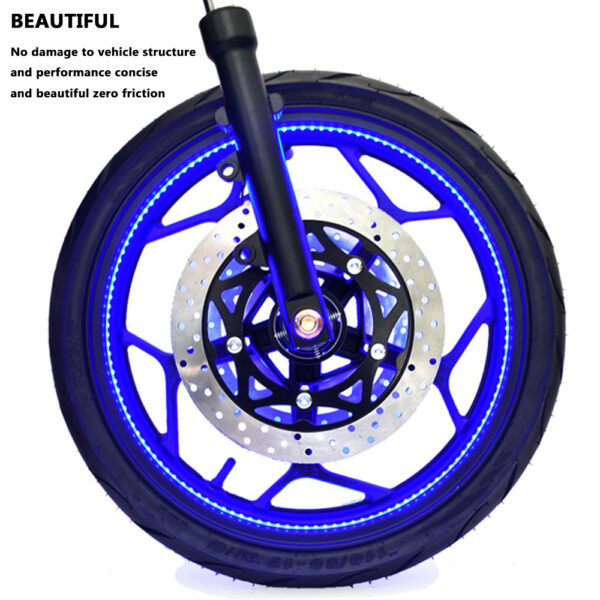 Wireless Powered Hot Wheels LED Wheel Lights - Image 8