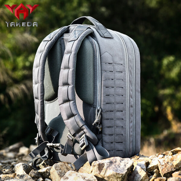 Outdoor Hiking Backpack Camouflage Army Fan Tactical Riding Bag - Image 4