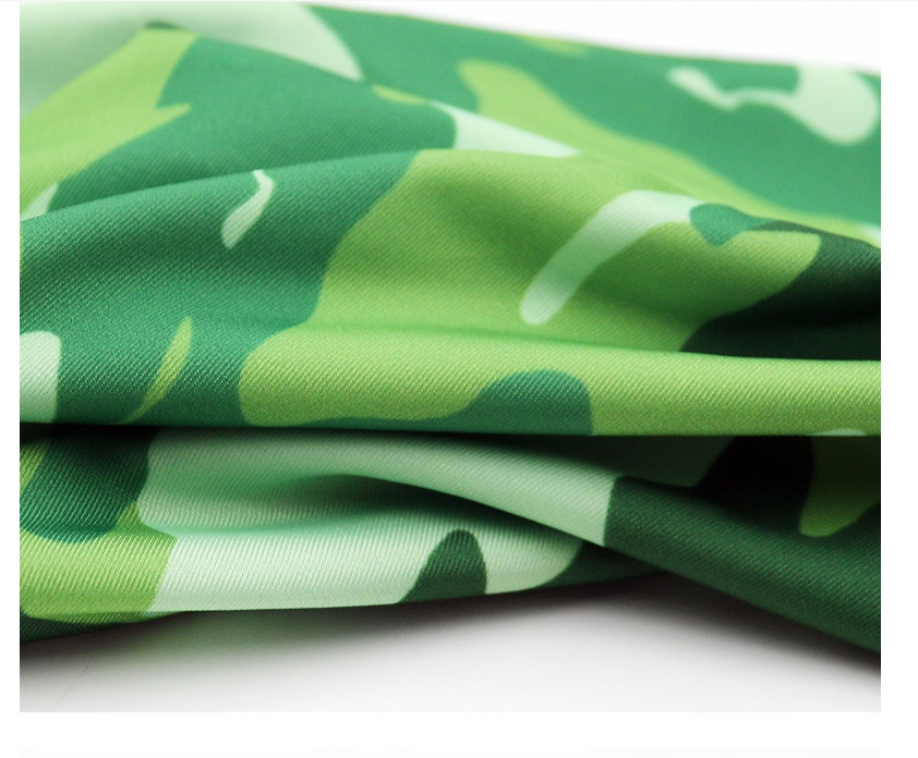 Half-circle Camouflage Swimming Ring Thickened Inflatable Lifebuoy Children's Cute Beginner Swimming Ring - Image 2