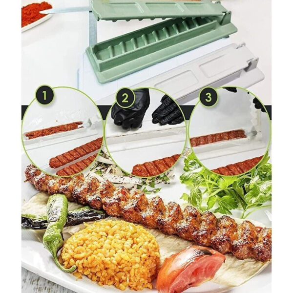 Outdoor Barbecue Skewer Tool Kebab Maker Grill - Image 5