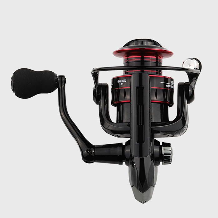 Full Alloy Lure Spinning Sea Pole Long Cast Fishing Wheel - Image 3