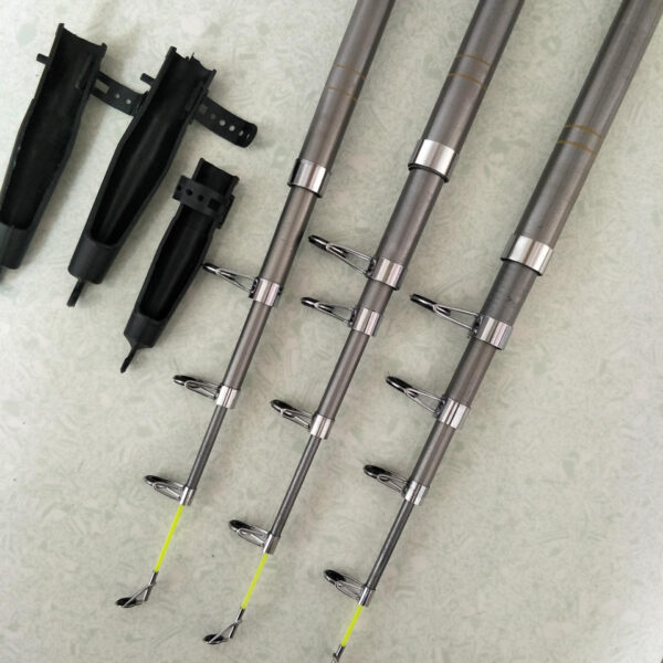Factory wholesale fishing pole sea rods away to intnal wheel rod fishing rod super hard shot - Image 3