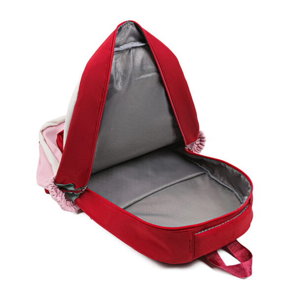 Contrast Color Schoolbag Women's Shoulder Large Capacity - Image 6