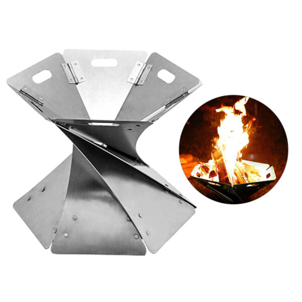 Outdoor camping bonfire heater - Image 6