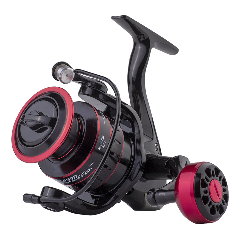 Full Alloy Lure Spinning Sea Pole Long Cast Fishing Wheel - Image 2