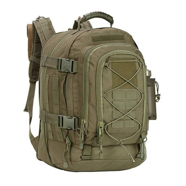 Outdoor Tactics Military Fan Mountaineering Hiking Bag Multifunctional Large Capacity Backpack - Image 2
