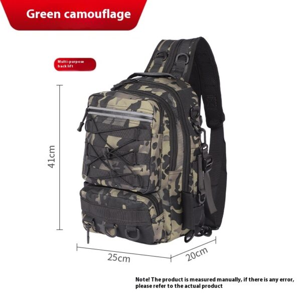 Waterproof Multifunctional Fishing Outdoor Equipment Fishing Bag - Image 3