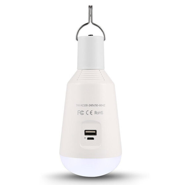 Mini Portable Led Portable Hook Lamp, Outdoor Camping Tent, Camping Multifunctional Lighting Bulb - Image 5
