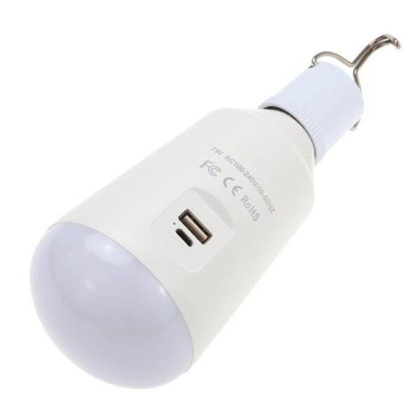 Mini Portable Led Portable Hook Lamp, Outdoor Camping Tent, Camping Multifunctional Lighting Bulb - Image 2