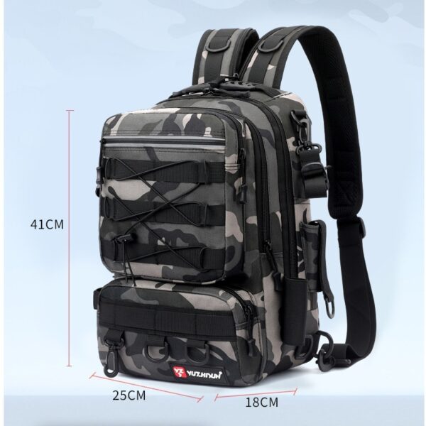 Waterproof Multifunctional Fishing Outdoor Equipment Fishing Bag - Image 5