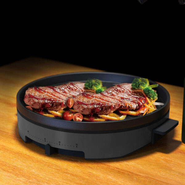 Multi-function Barbecue Frying Steak Fryer Electric Grill - Image 4