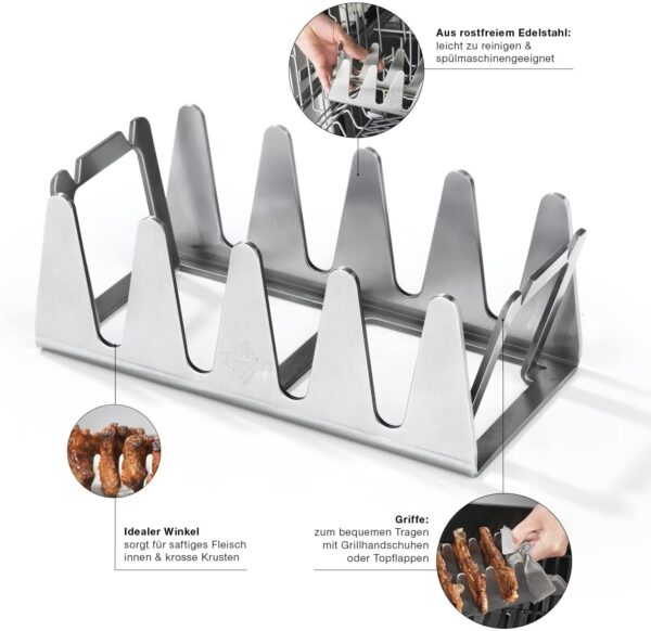 Multi Functional Outdoor Barbecue Grill Portable - Image 3