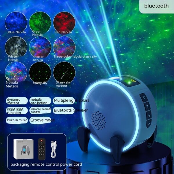 Dream Starry Sky Projector HD Laser Projection Lamp Fantasy Children's Toy - Image 8