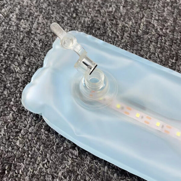 Portable Inflatable Folding Lamp Handheld Suspension Magnetic Suction Tent Light Camping Outdoor Lamp USB Charging - Image 2