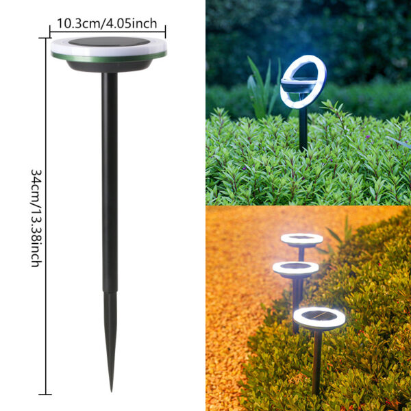 Solar Lawn Light Outdoor Courtyard - Image 5