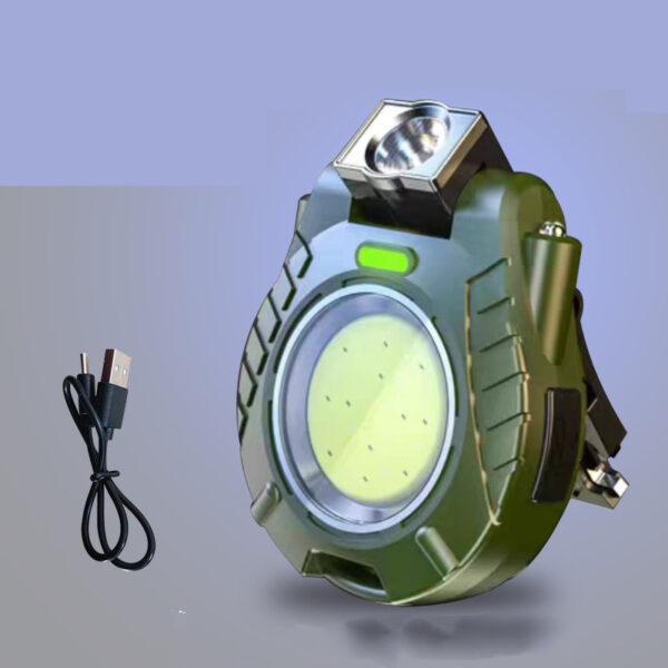 Cap Clip Lamp Outdoor Multi-function Clip Cap Working LED Light Keychain - Image 6