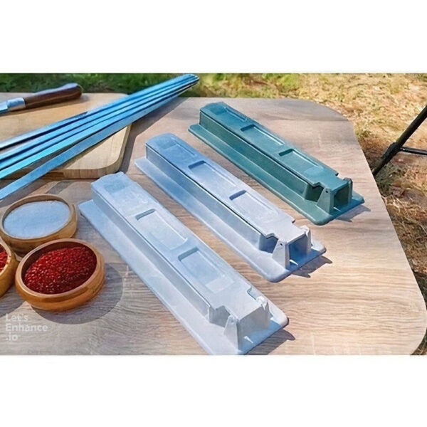 Outdoor Barbecue Skewer Tool Kebab Maker Grill - Image 3