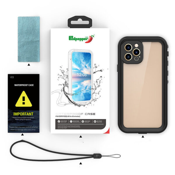 Waterproof Mobile Phone Case For Swimming And Diving - Image 6