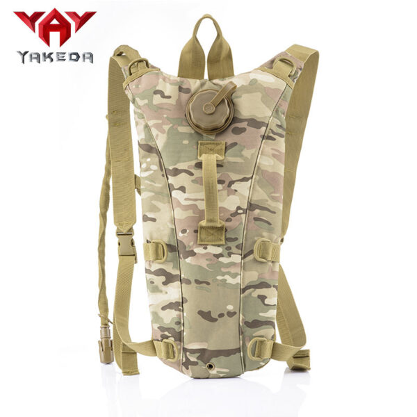 Tactical Water Bag Sports Outdoor Cycling Running Backpack Camping Water Bag - Image 2