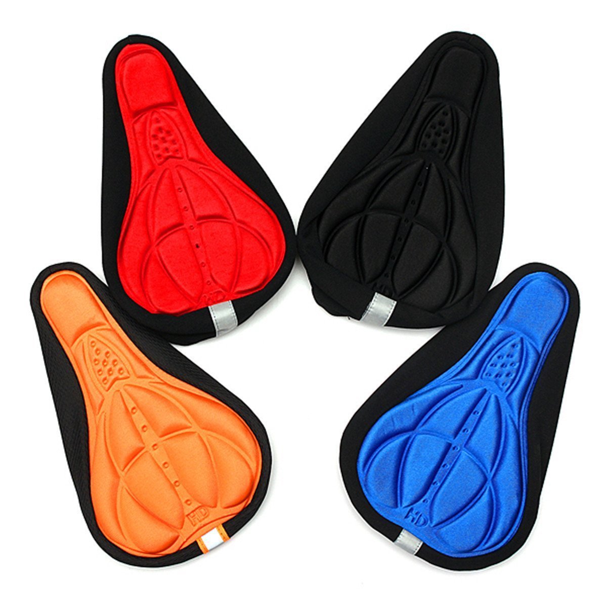 Bicycle embossed breathable mat color 3D breathable seat cover - Image 6