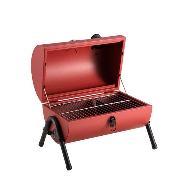 Portable Outdoor BBQ Grill Patio Camping Picnic Barbecue Stove Suitable For 3-5 People - Image 6