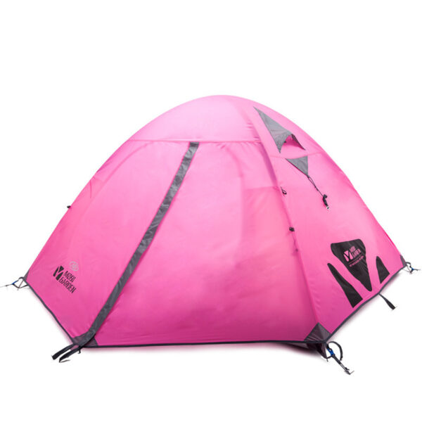 Tent Double Double Aluminum Pole Camping Outdoor Camping - Image 6