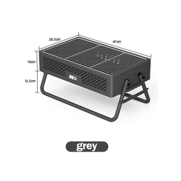 Portable Portable Folding Outdoor Grill - Image 2